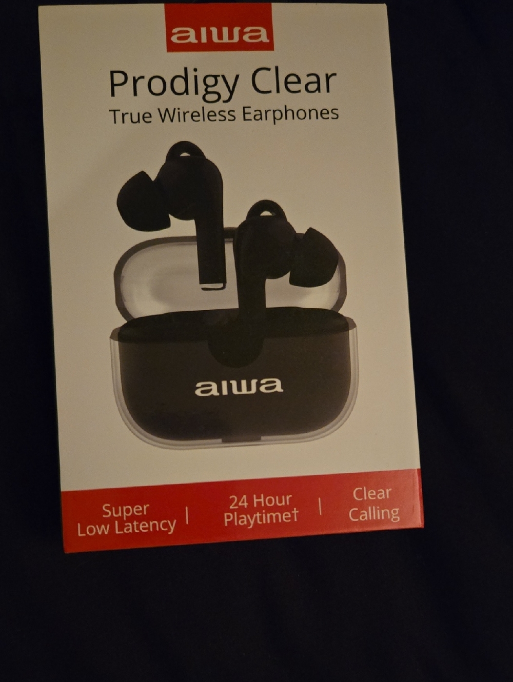 New In Box Wireless Earbuds Black